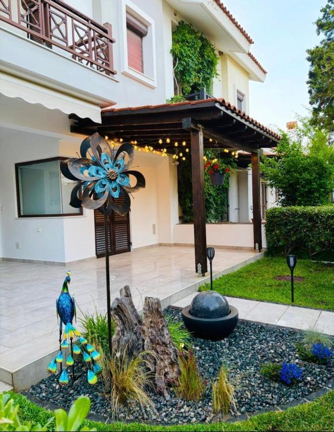 Beach House Nikiti Экстерьер фото