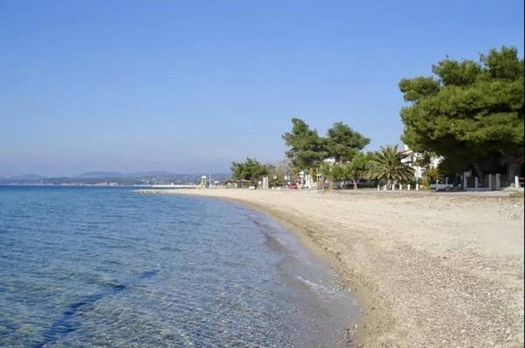 Beach House Nikiti Экстерьер фото